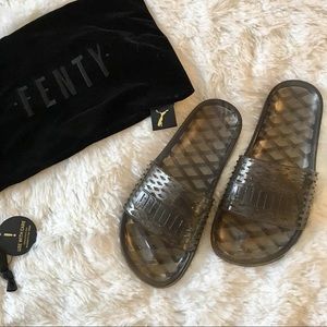 Fenty X Puma Jelly Slides